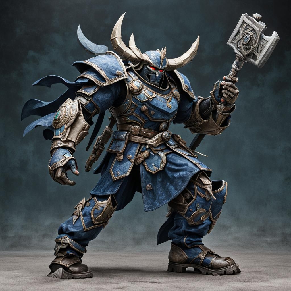 Abstract Psychedelic Dreamscape with Flowing Lines