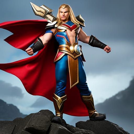 Thor from Smite Video Game Character