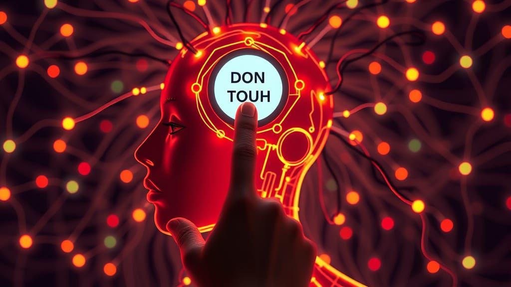 Surreal Bio Art Experimentation with Glowing Human Interface