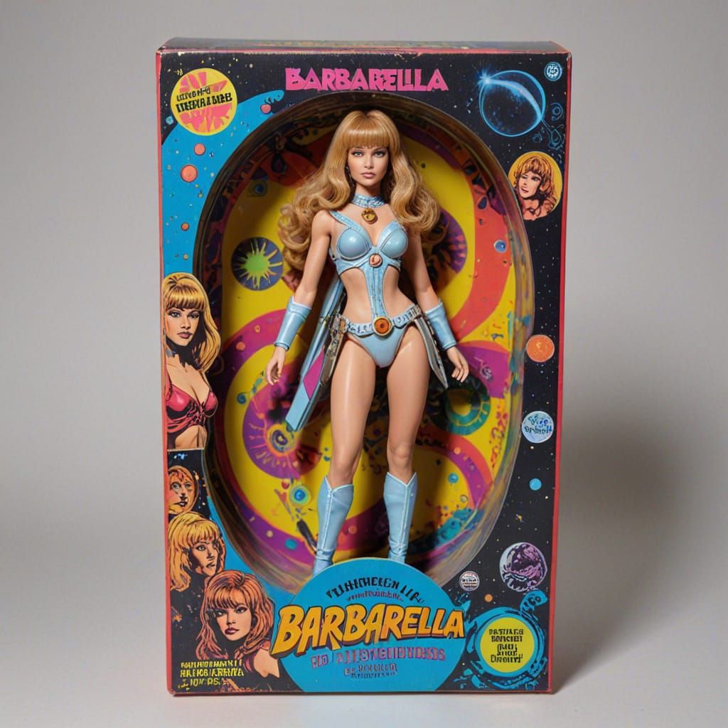 Barbarella Meets Psychedelic Action