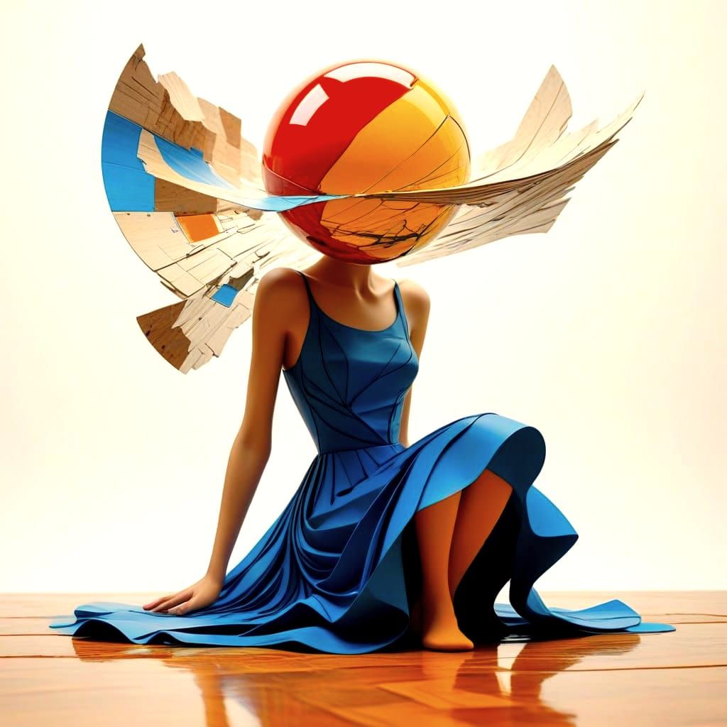 Surreal Wood Ball Reveals Vibrant Kandinsky-Inspired Cosmic ...