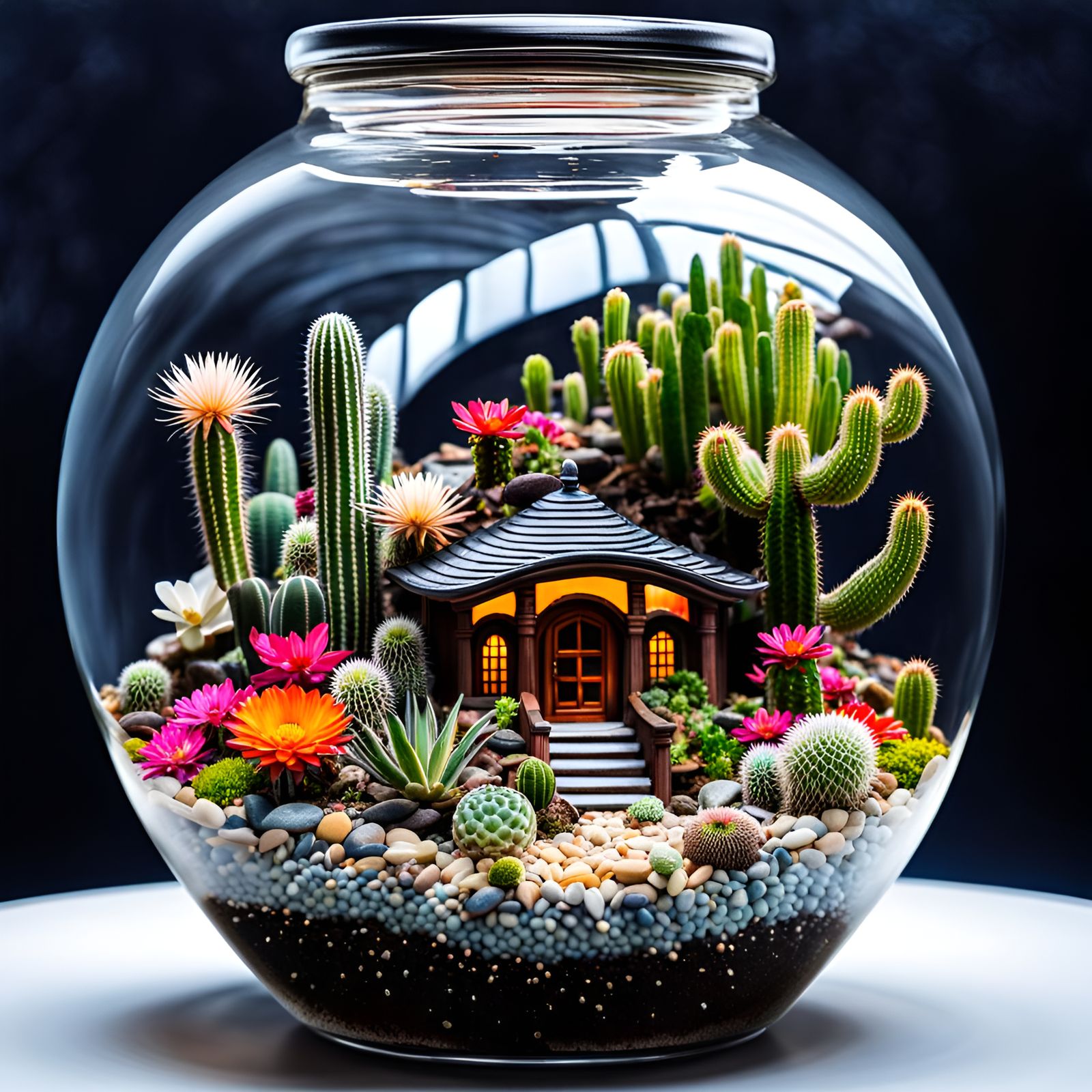 A beautiful Terrarium
