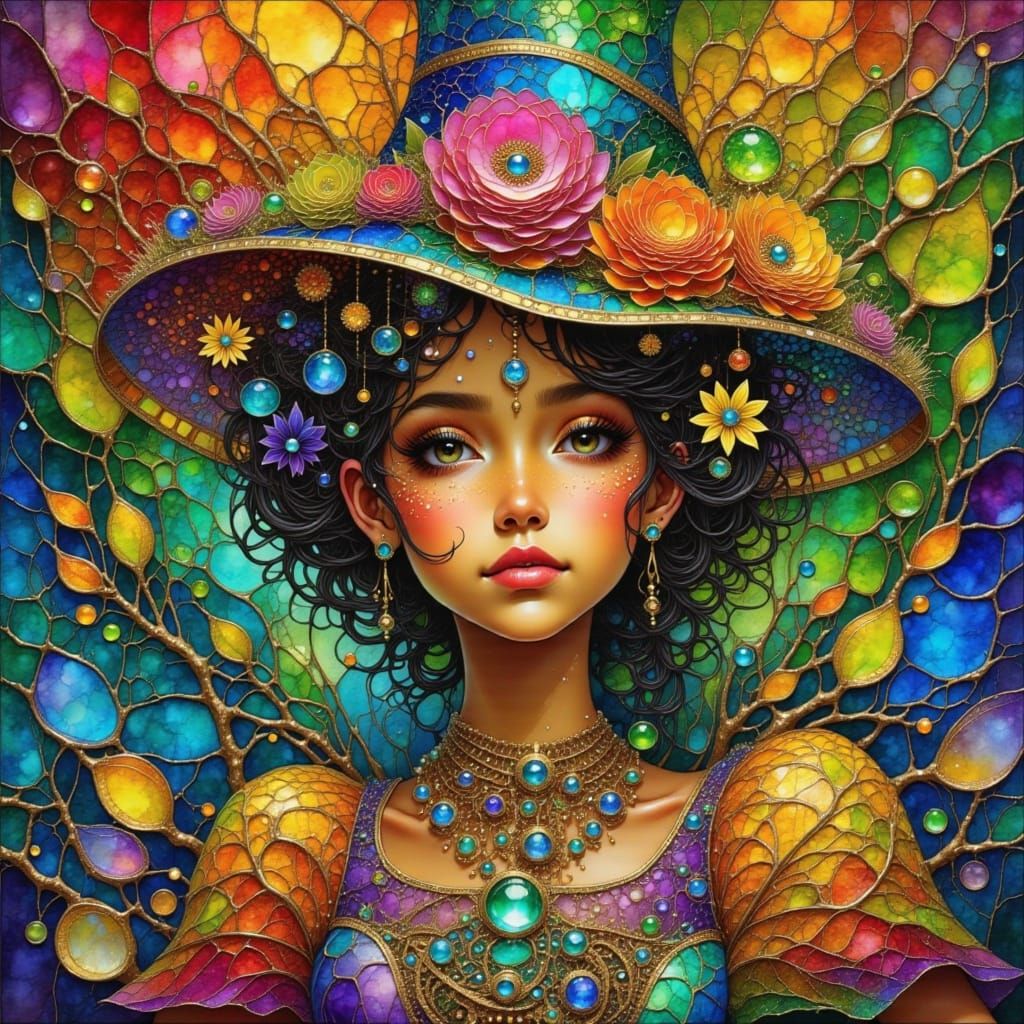 Wine Glass in AI-Generated Image