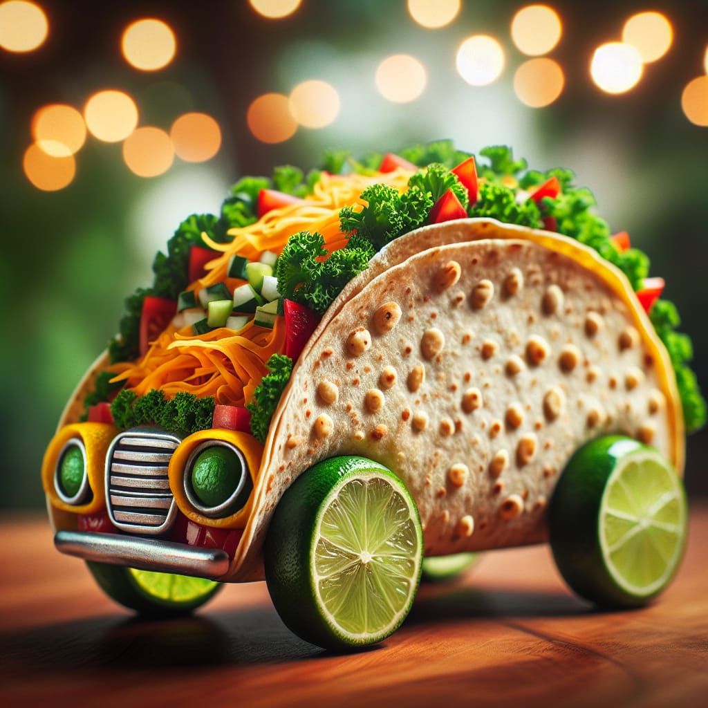 Taco Mobile: A Deliciously Detailed Photographic Vision