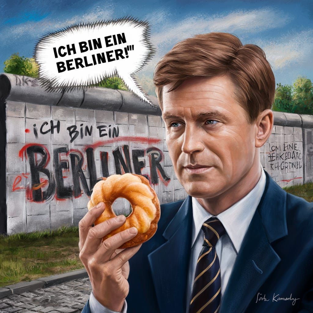 JFK's Berlin Speech: A Historical Portrait