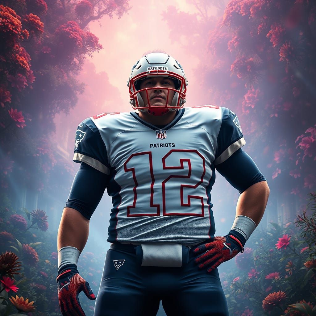 New England Patriots Hero in Fantasy Realm