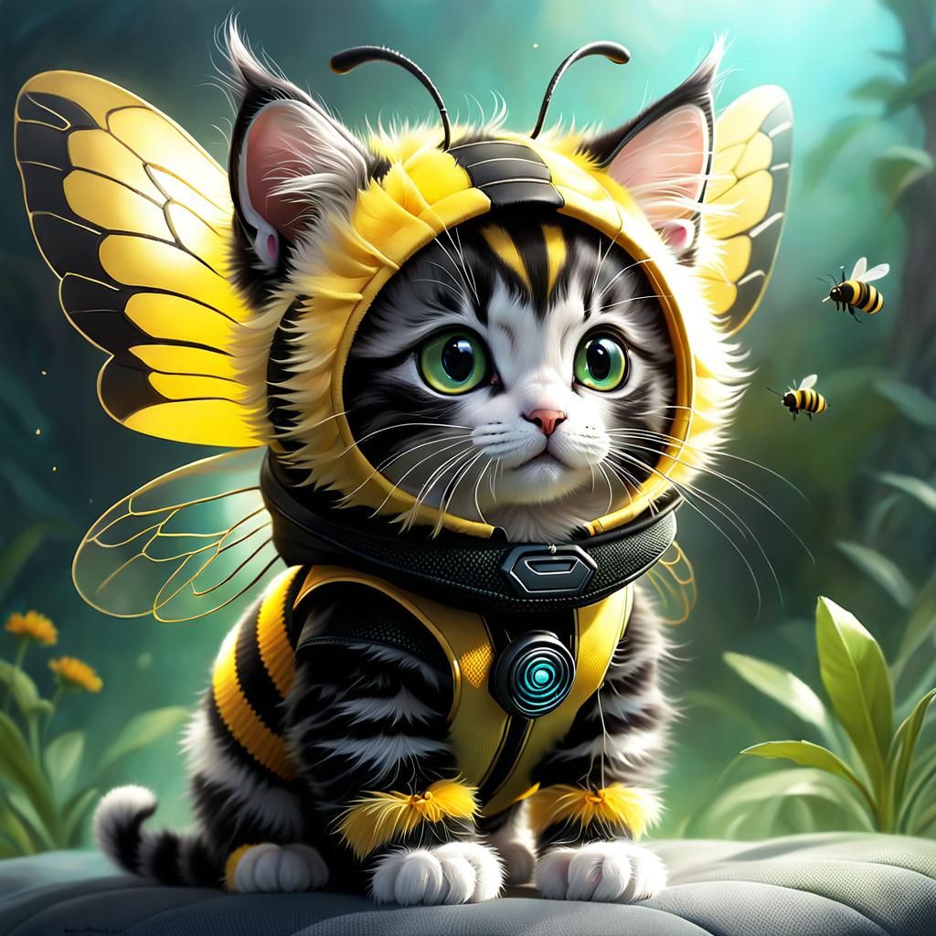 Bumble-Cat