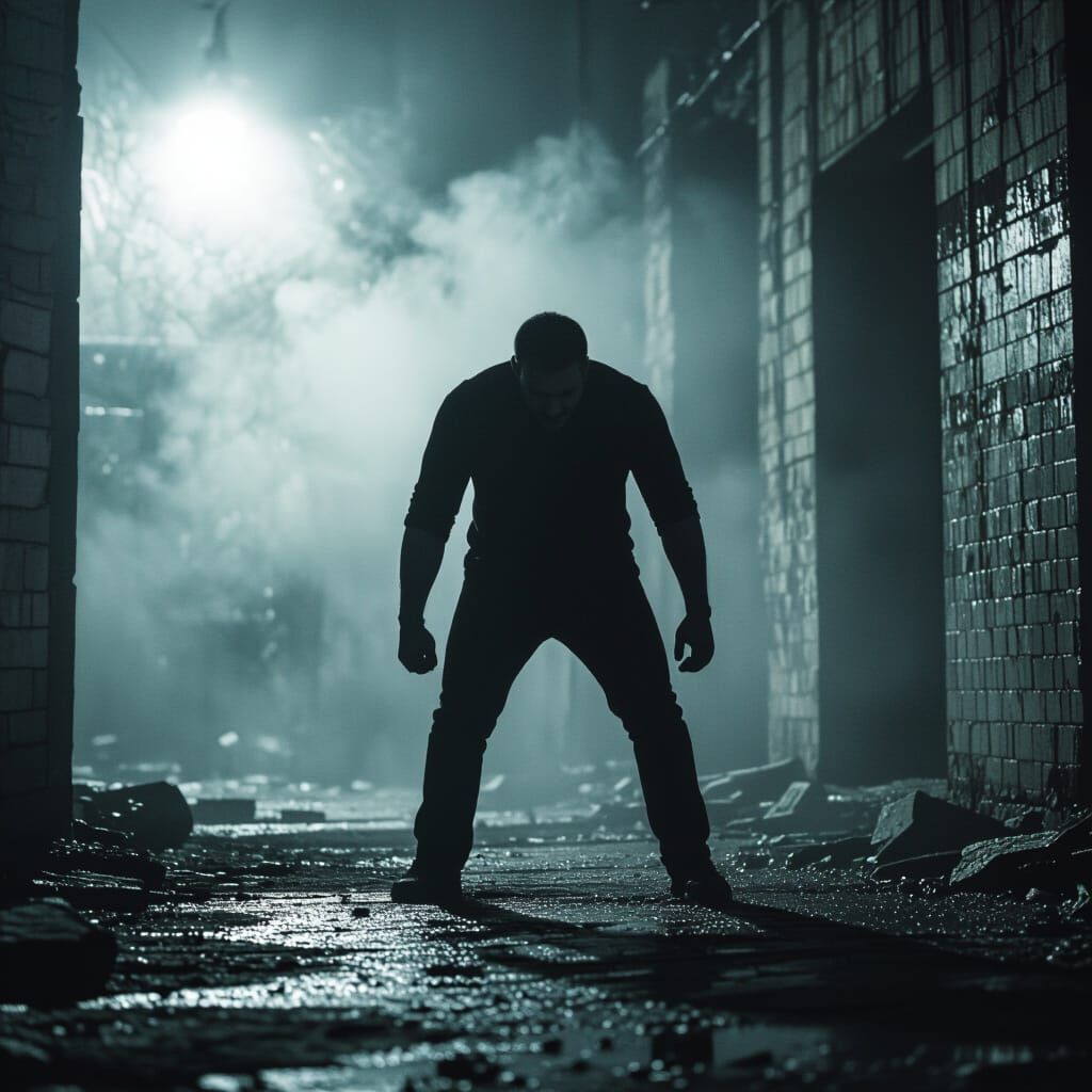 Human Nature's Dark Struggle