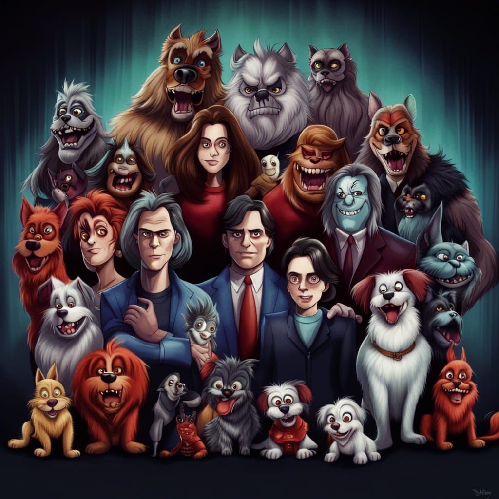 Steven Kings villains - A portrait !