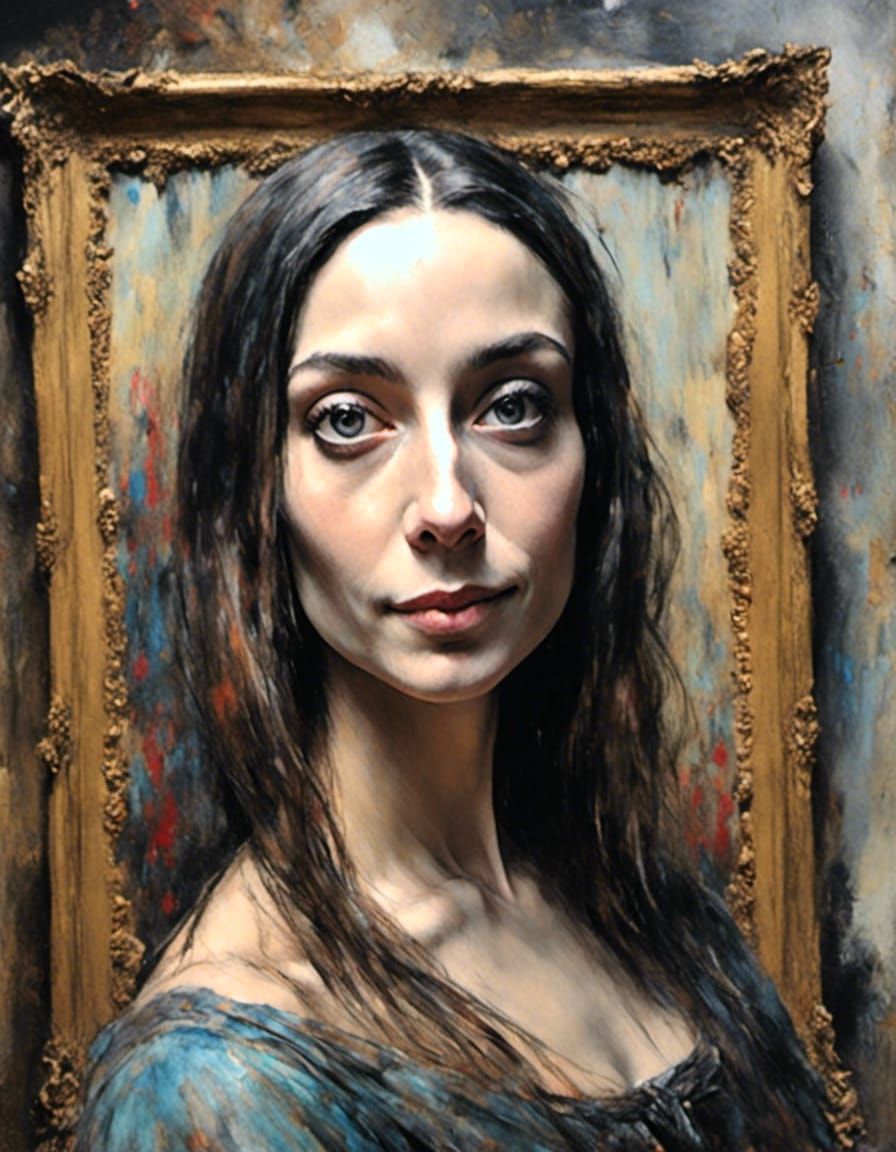 Mona Lisa Reimagined With AI