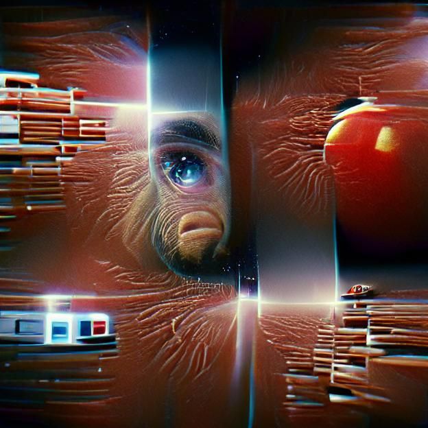 2001: A Space Odyssey in 8K