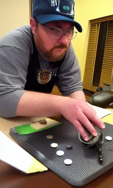 Abstract AI-Generated Image of an Irrpomator