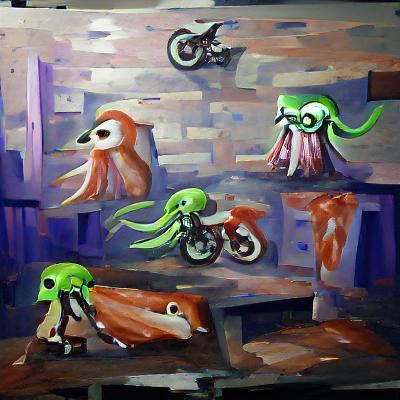 Squid Game Scene Recreation
