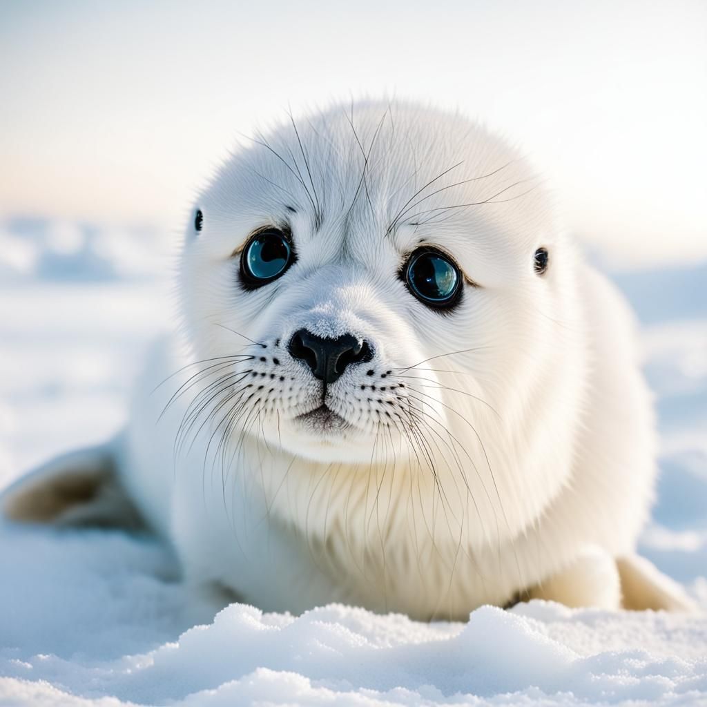 Baby seal