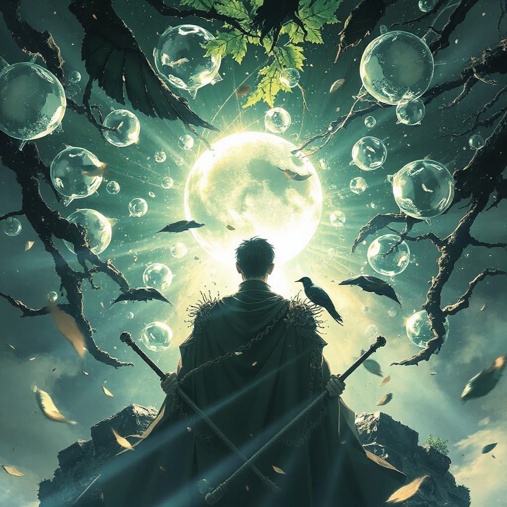 Surreal Anime Key Visual Depicts Photosynthesis as Sinister ...