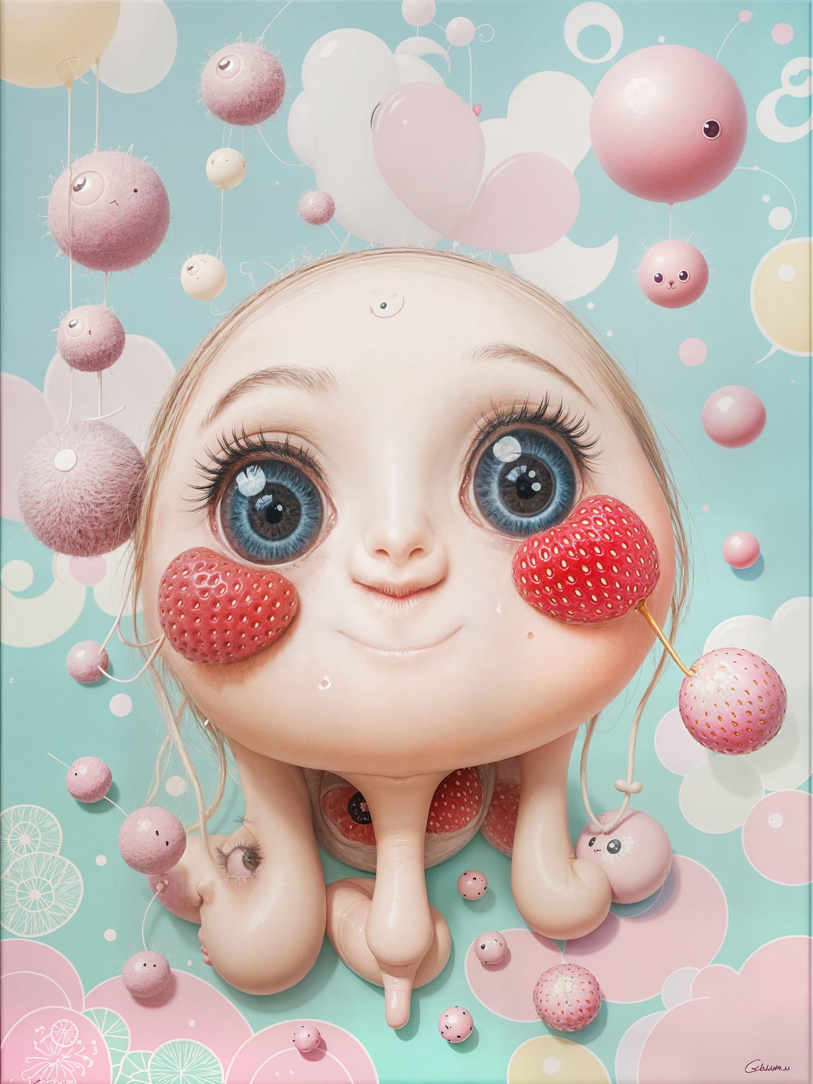 Kawaii to the point of absurdity!