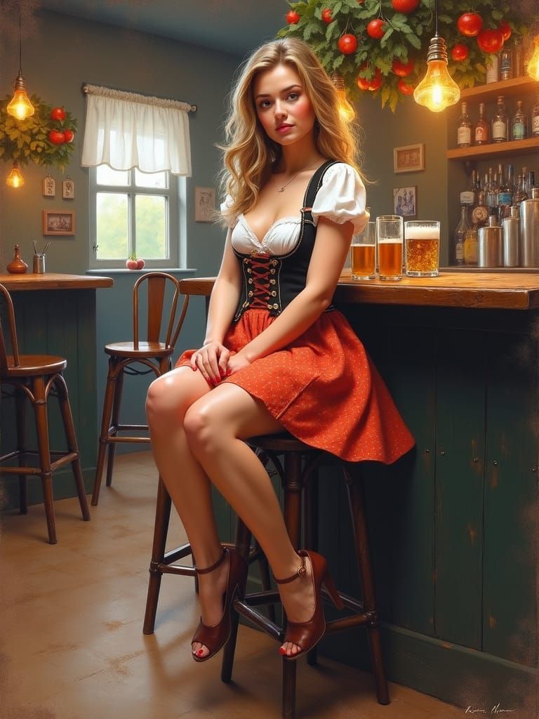 bavarian girl