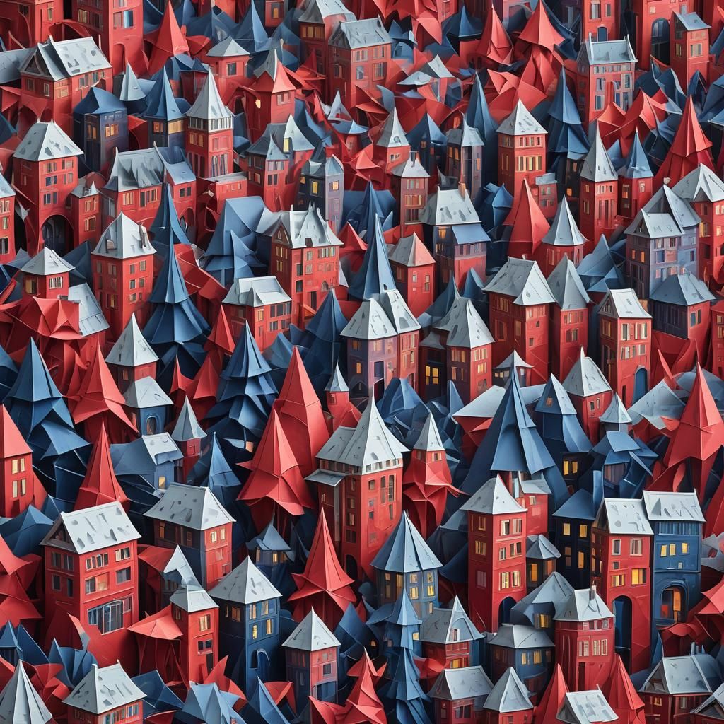 Ethereal Graffiti: Urban Mural with Celestial Themes