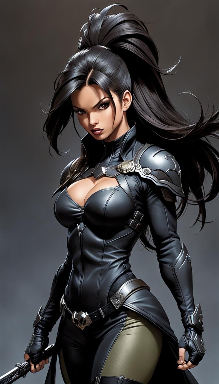 Dark Comics - The Clan Girl