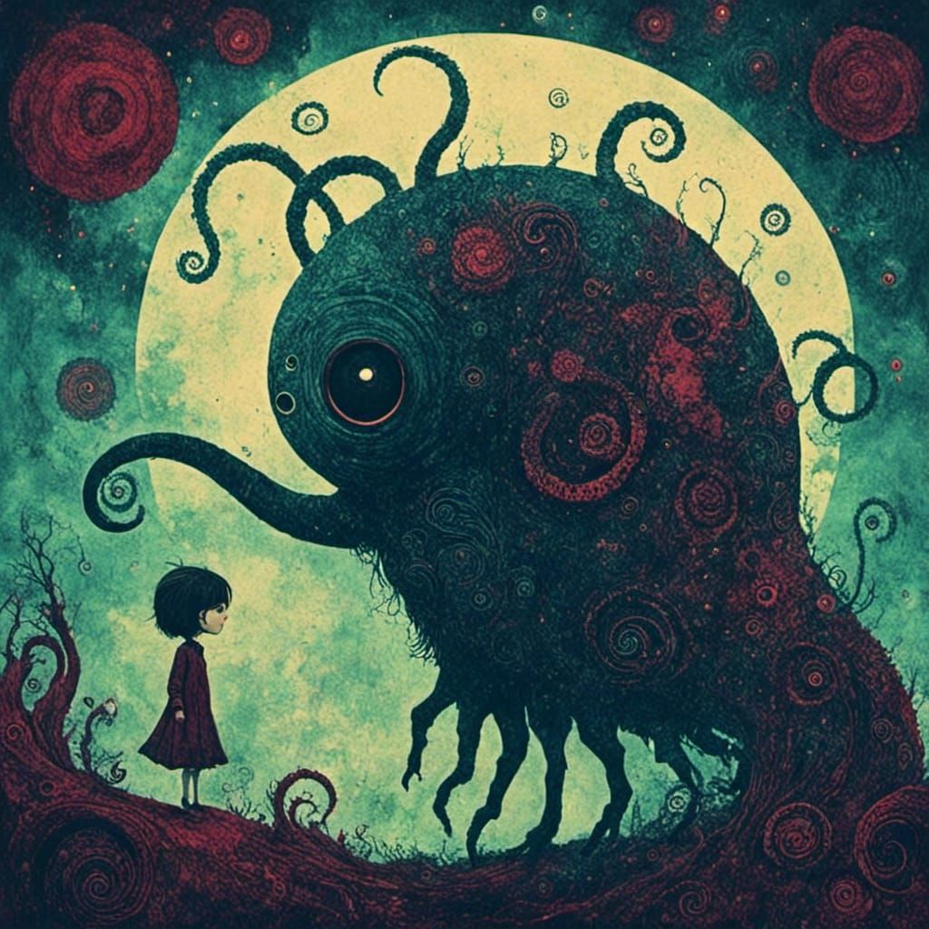 AI Image Generated from LoRA Prompt