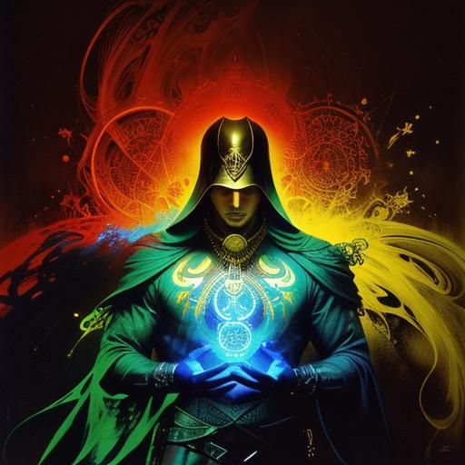 Photorealistic Surrealist Scene in Cinematic Style