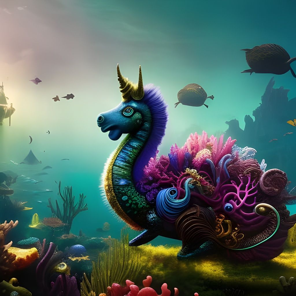 Marine unicorn…