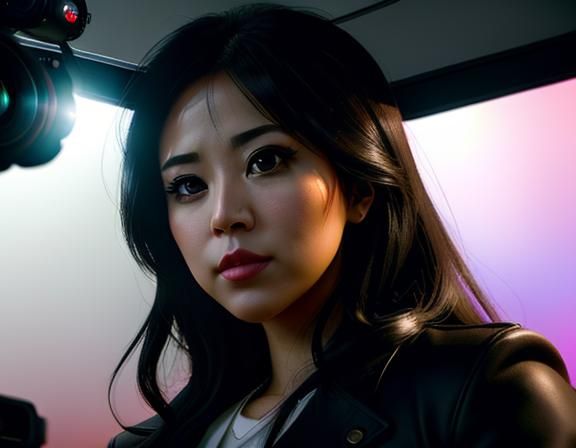 The wife-to-be is at the DMV getting her name on her license...