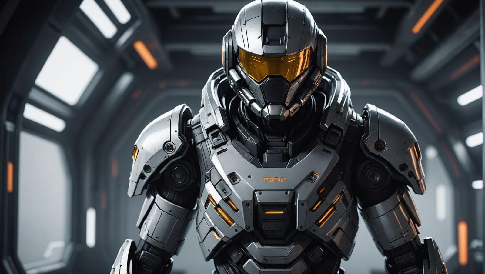 Rogue AI Hacking Intergalactic Systems in 3D