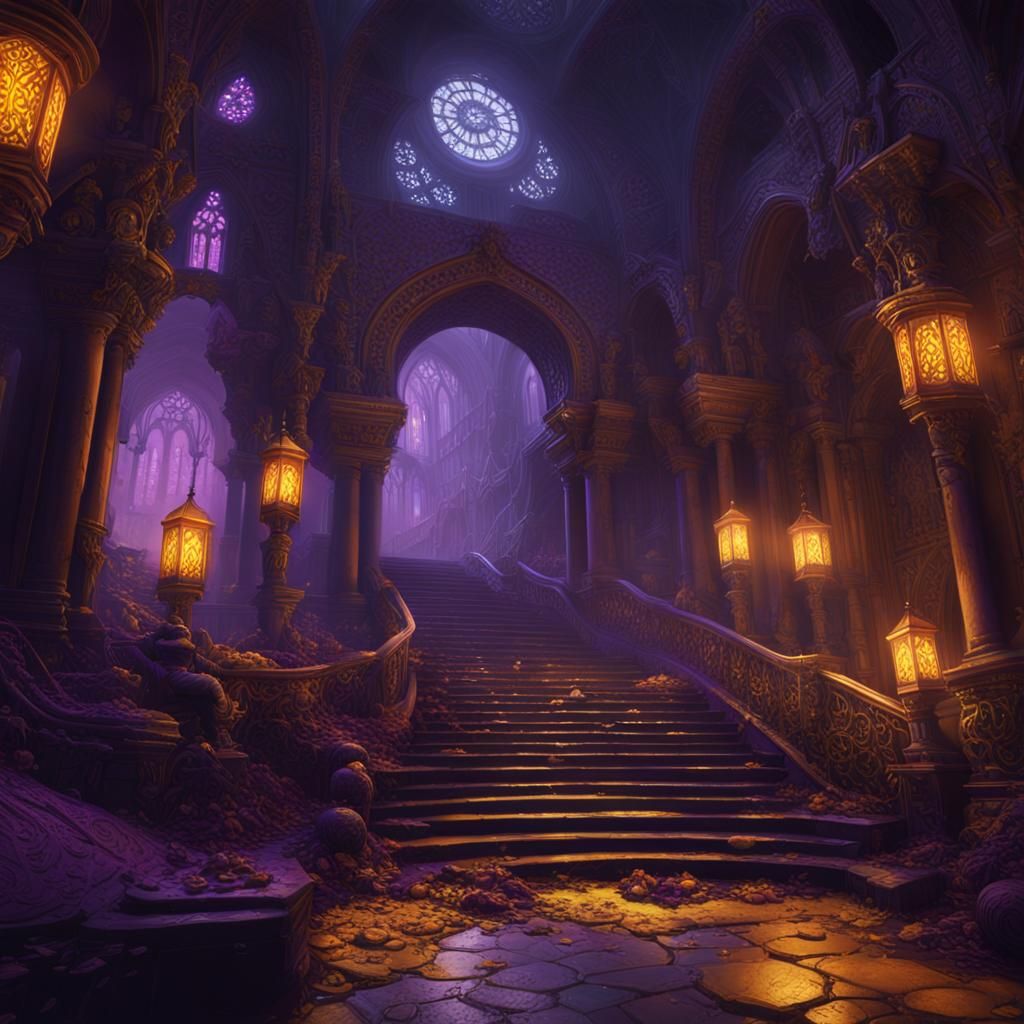 Hyperdetailed Dark Fantasy Concept Art in Unreal Engine