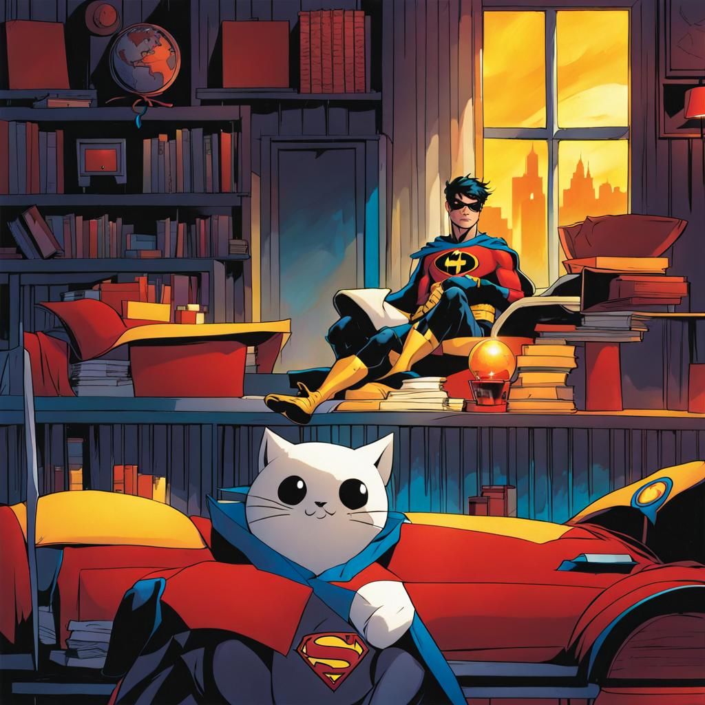 Tim Drake: An AI Generated Interpretation