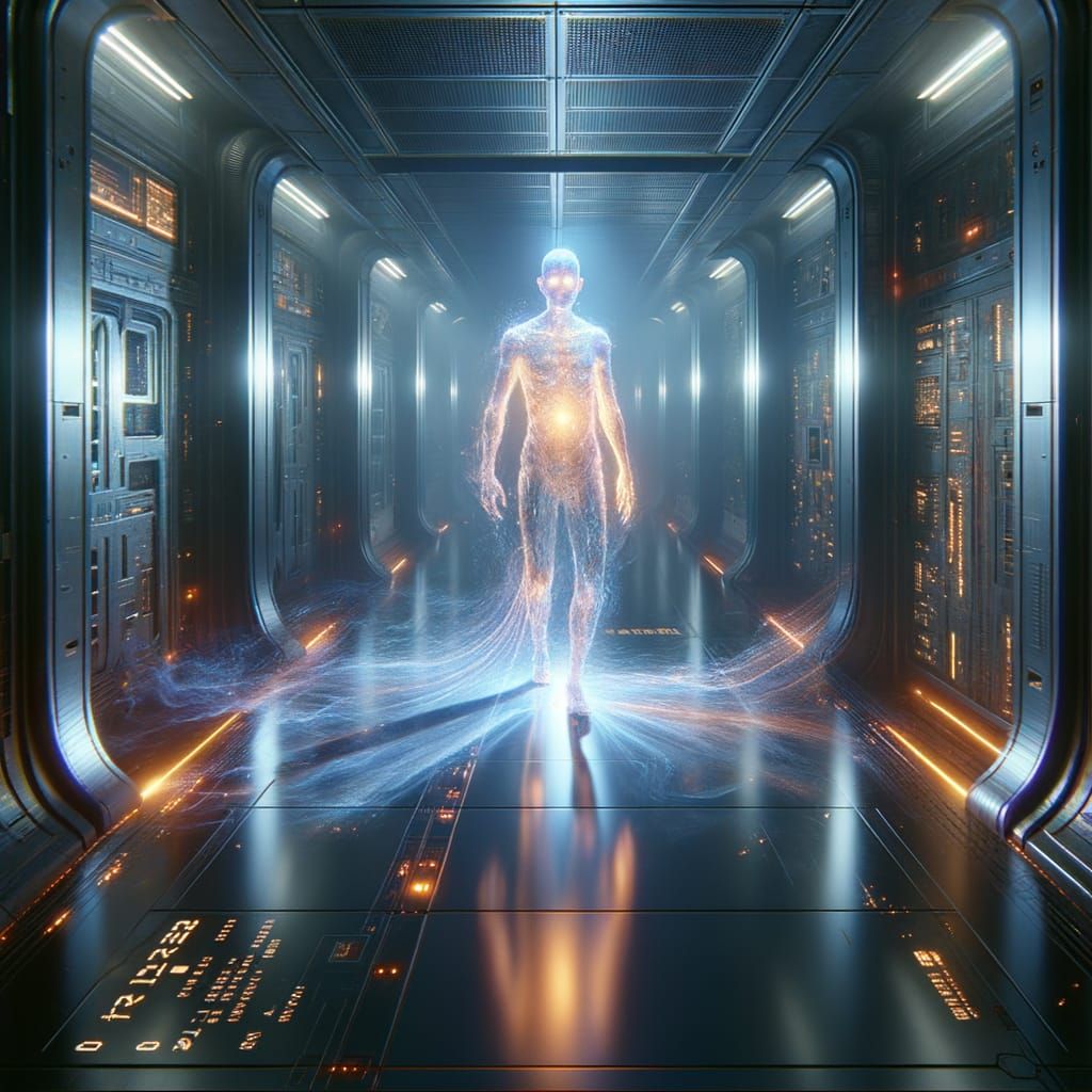 The Alien Entity Aboard