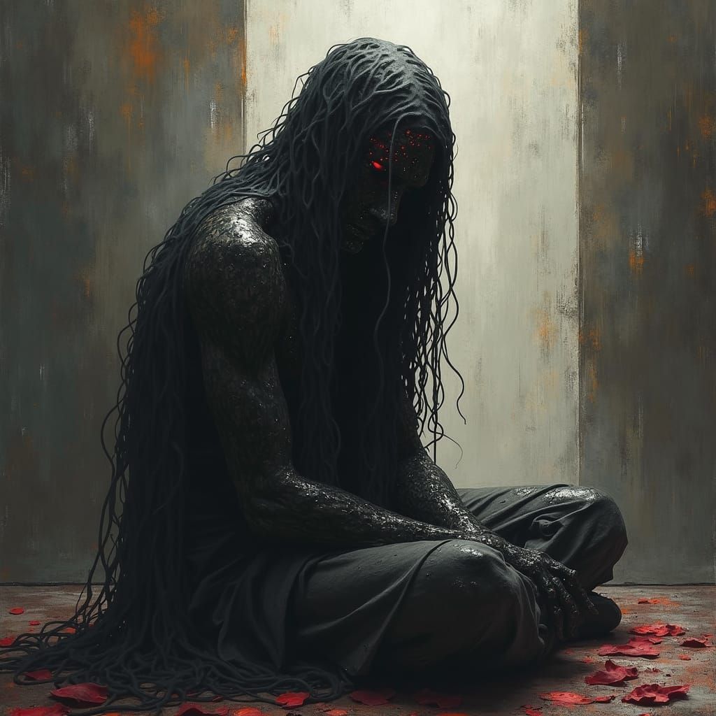 Malignant Apathy: A Visual Representation of Despair