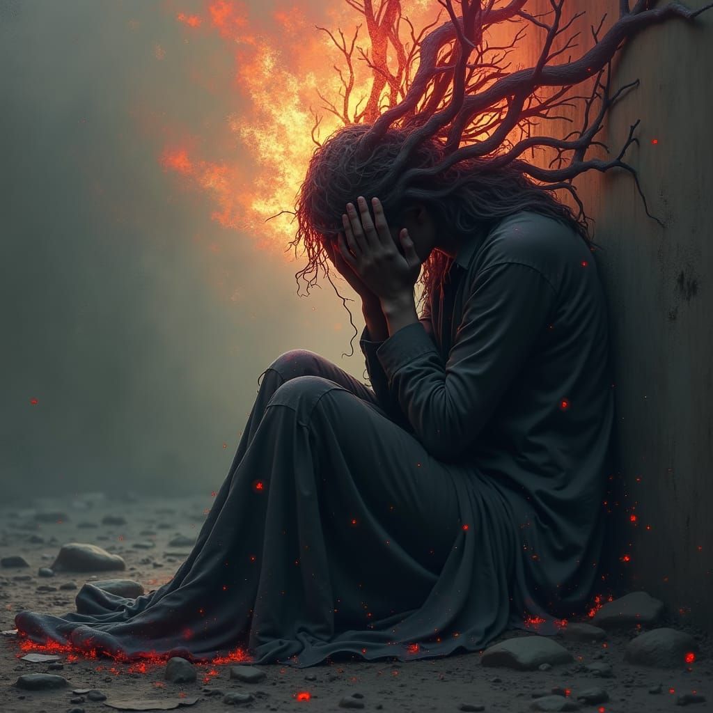 Malignant Apathy: A Descent into Darkness