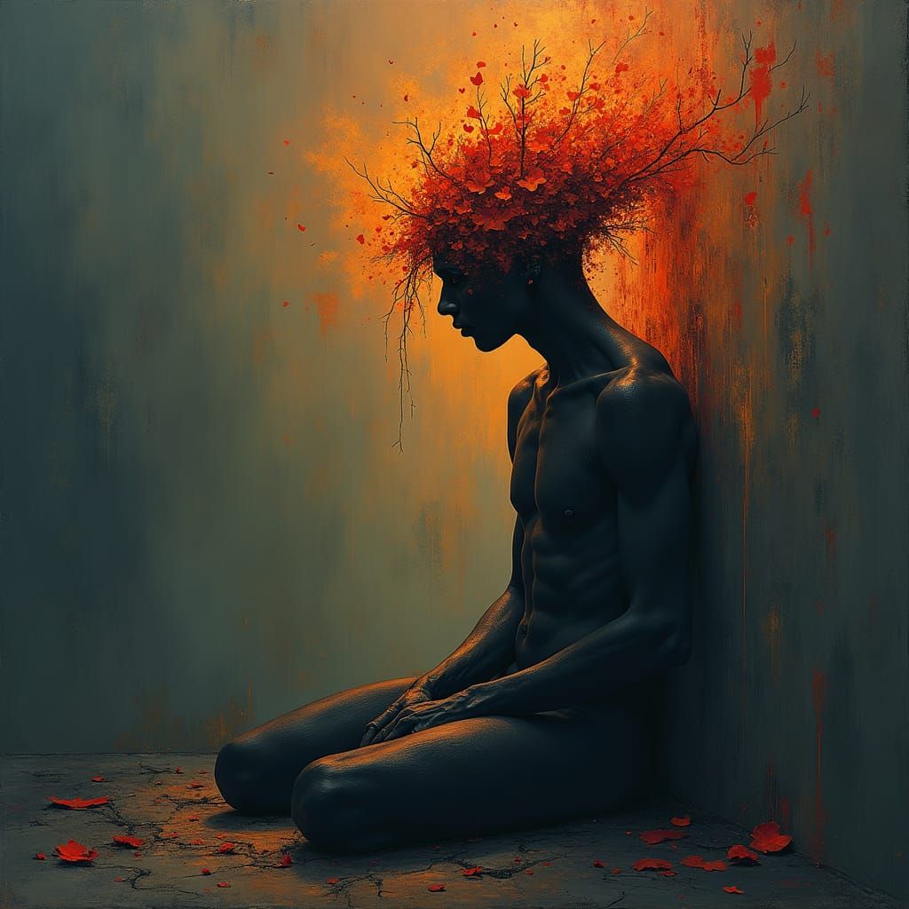 Malignant Apathy: A Visual Representation of Despair