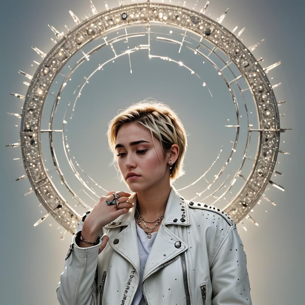Miley Cyrus: "I Pray" Album Art