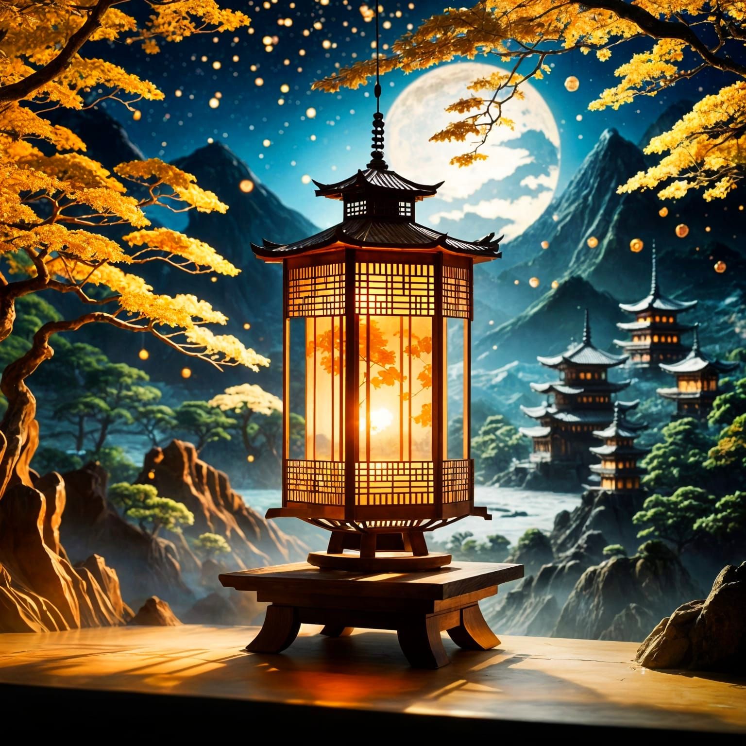 Japanese Lantern