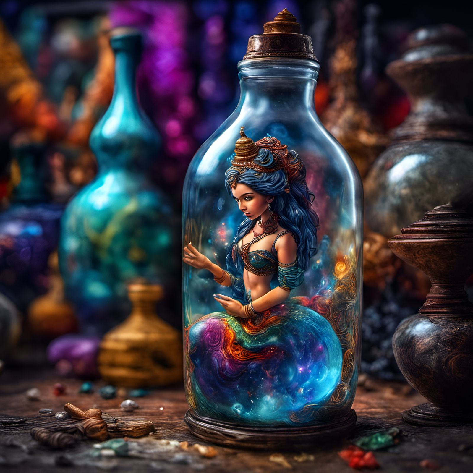 Genie in a bottle