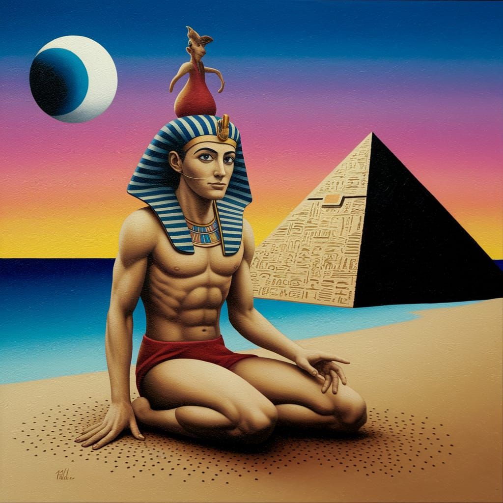 The Sandman , Morpheus the Egyptian god and ,king of dreams