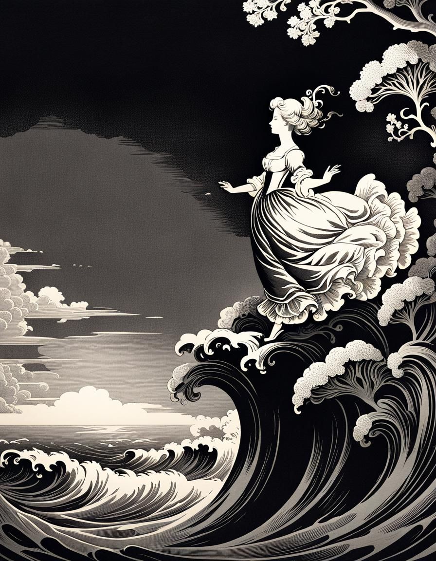 monotone, marginalia, jean-honore fragonard