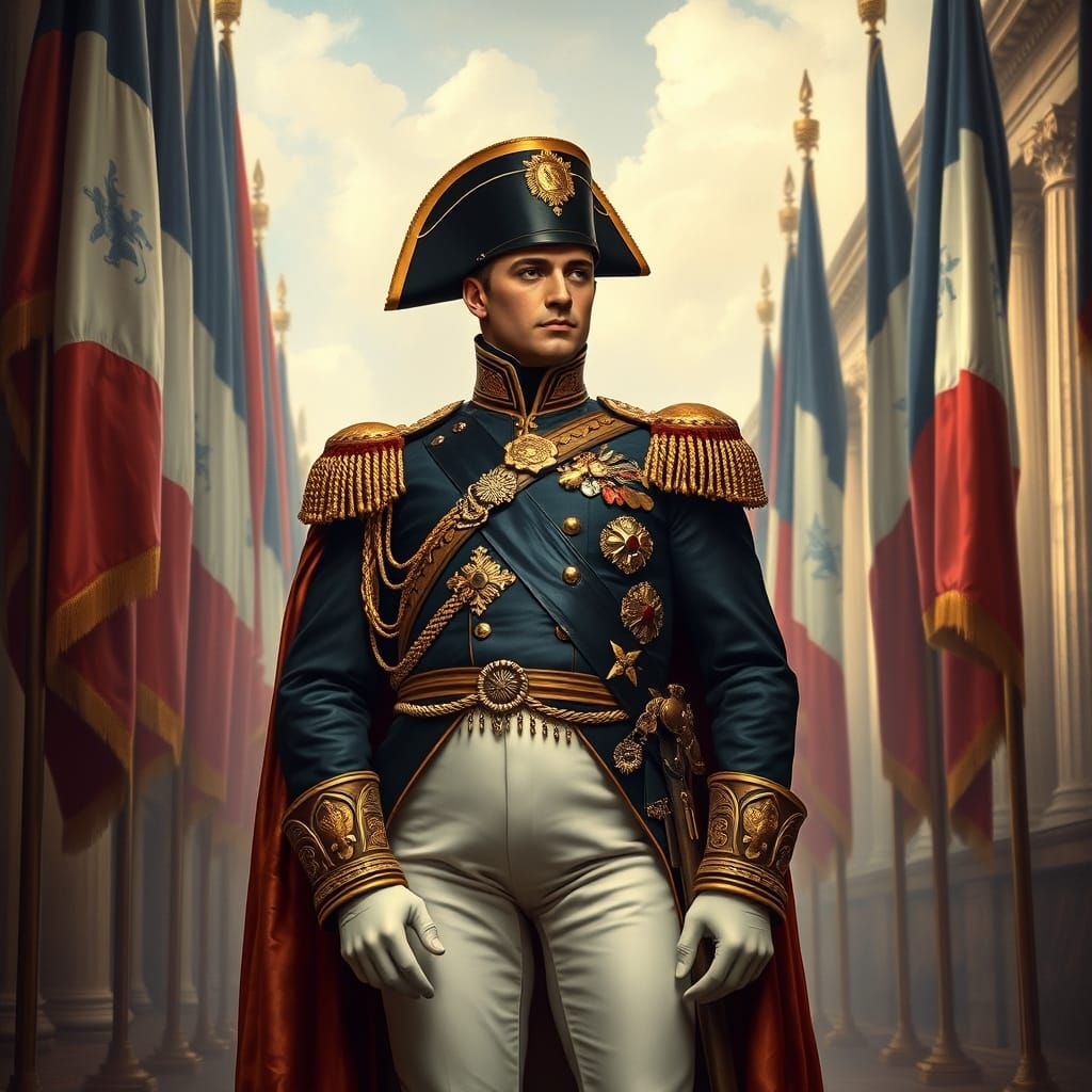 Napoleon in Imperial Grandeur