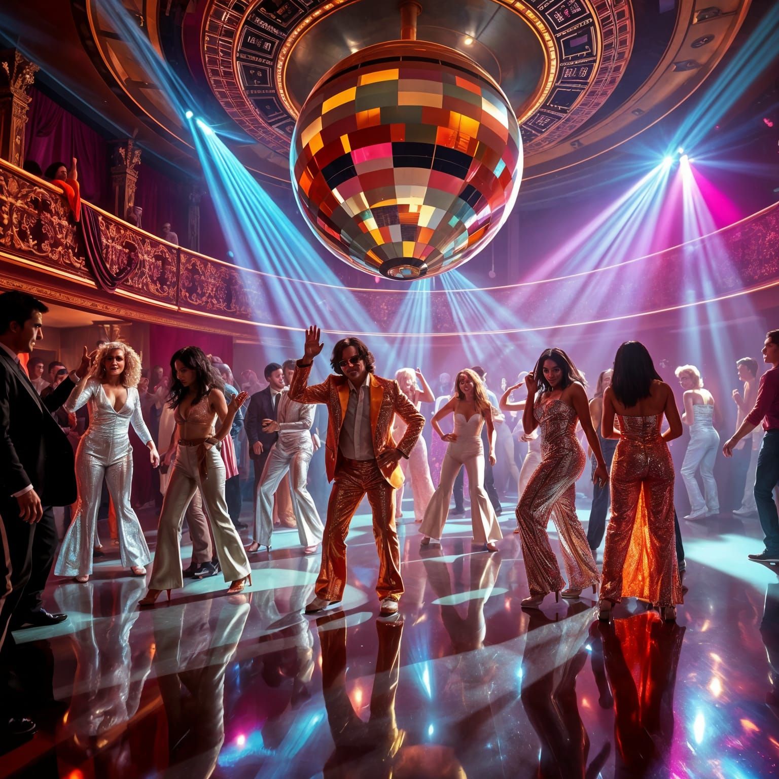 Disco Floor