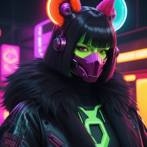 Futuristic Fashion in a Sci-Fi World