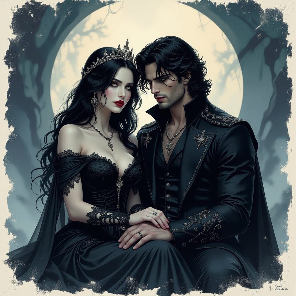 Hades and Persephone: Rulers of the Underworld