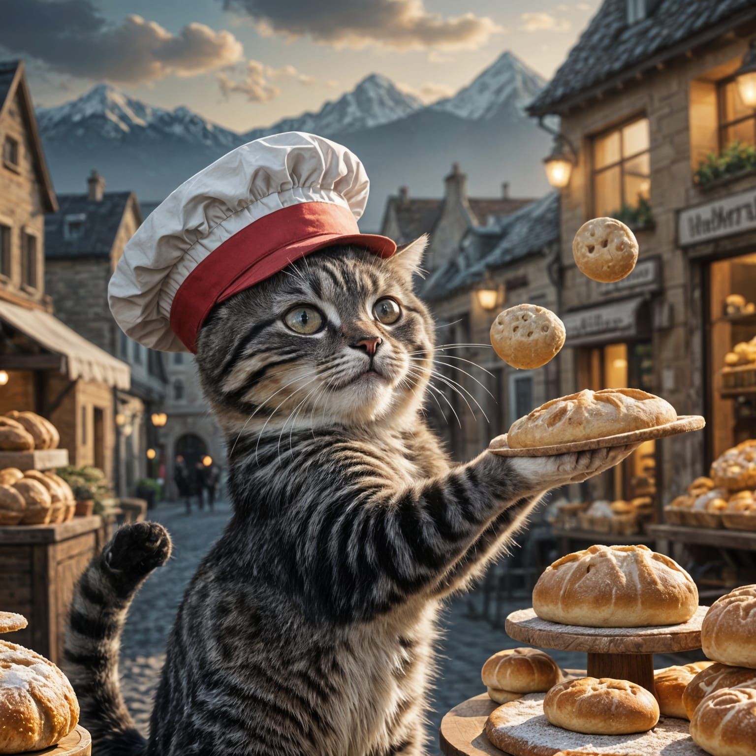 Cat bakery