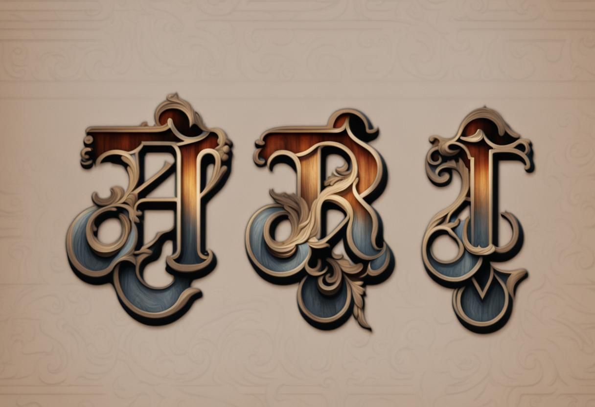 Rococo Architecture in Concept Art Style