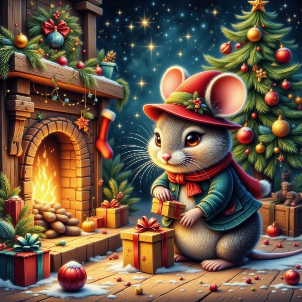 Christmas for the Mouse