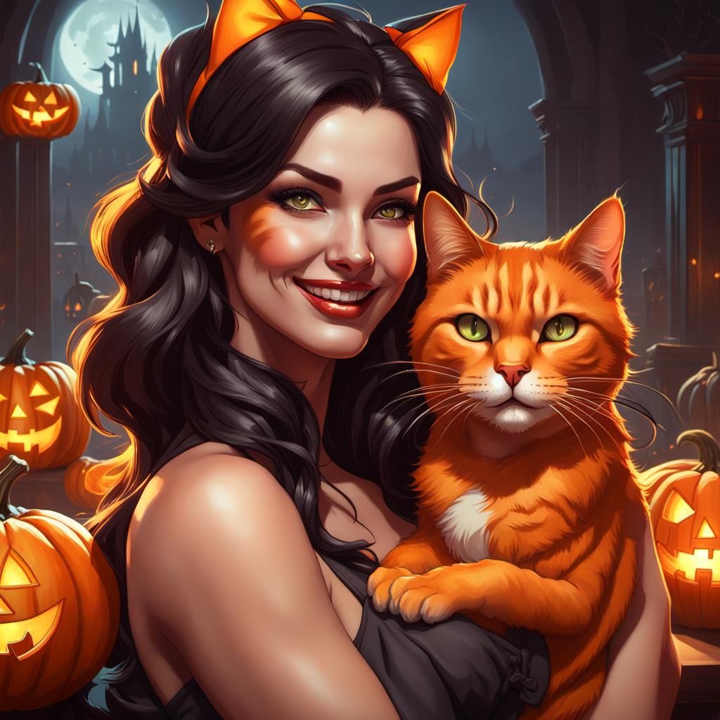 Bewitched and smitten.