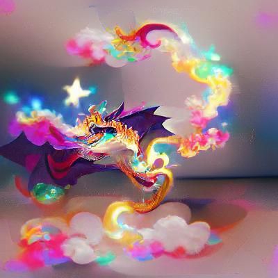 Enchanting AI Dragon