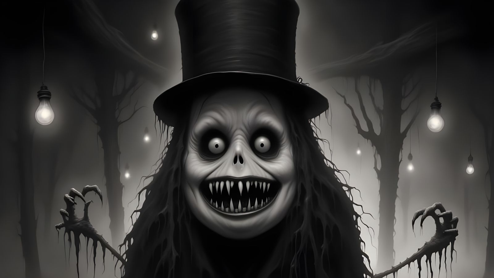 Terrifying Babadook Emerges From Dark Attic
