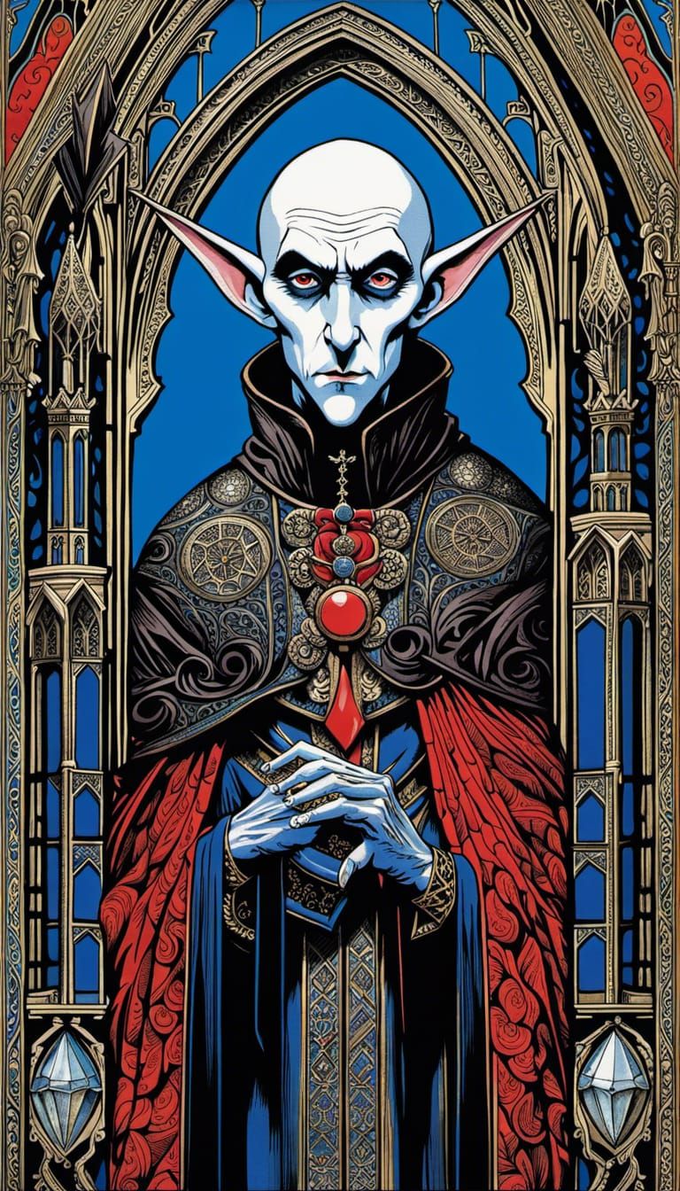 Gothic Nosferatu-Vampire